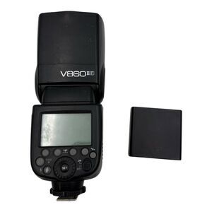 Godox V860II-F Camera Flash Speedlite w/batt For Fujifilm - No Charger